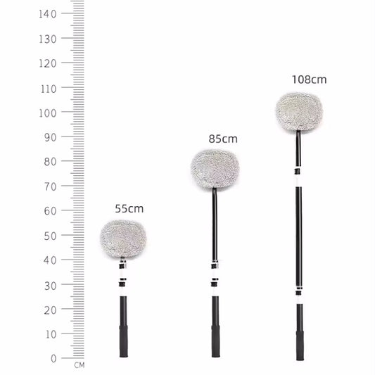 Chenille Curved Bar Car Wash Brush