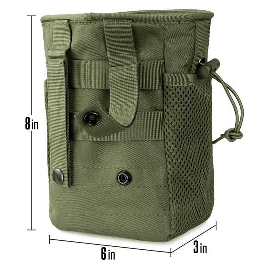 Hunting Magazine Recovery Pouch Debris Recycling Bag