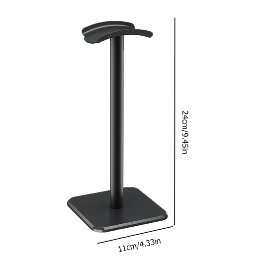 Space Saving Gaming Headset Stand Rack Desktop Organizer
