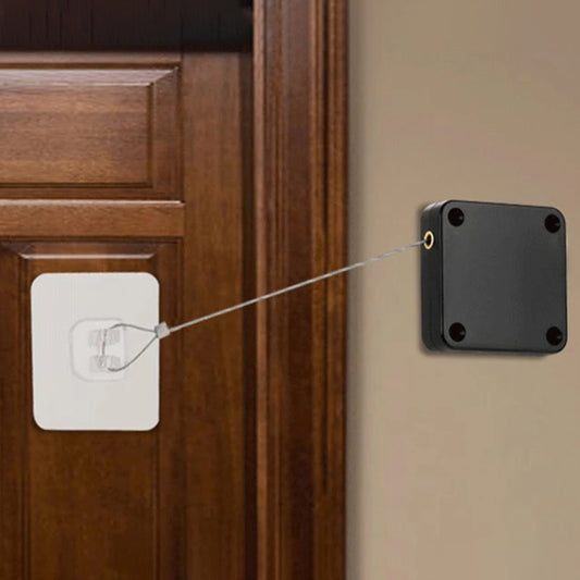Adjustable No Punching Automatic Door Closer