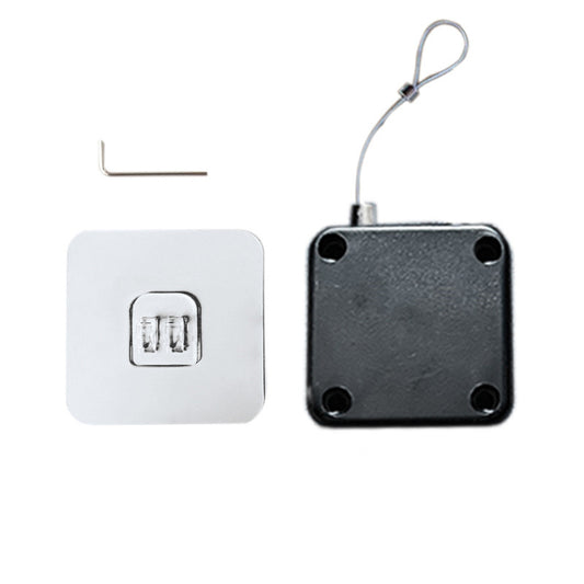 Adjustable No Punching Automatic Door Closer