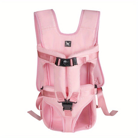 Adjustable Hands Free Dog Backpack Carrier