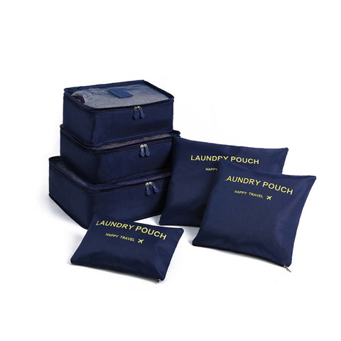 6 Pack Travel Suit Storage Bag