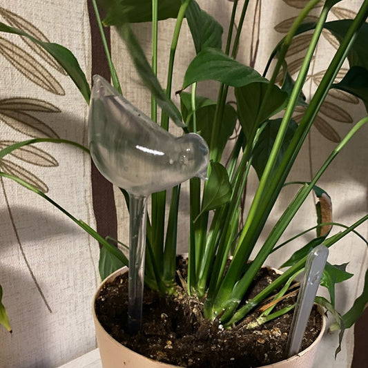 Self Watering Bird Shape Water Device Drip Irrigation System