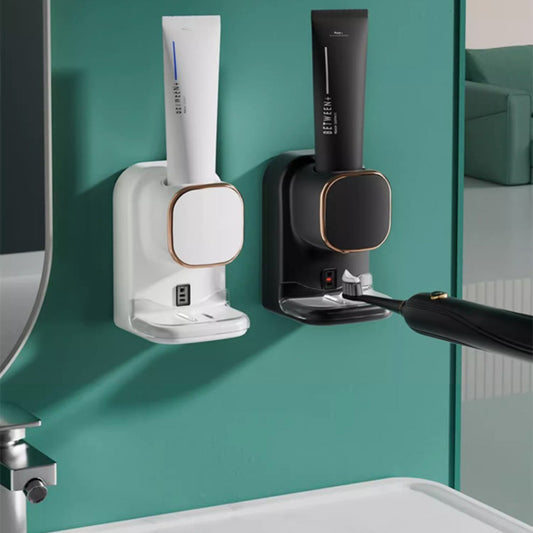 Automatic Sensor Electric Wall Mounted Tooth Paste Squeezer - USB Removable