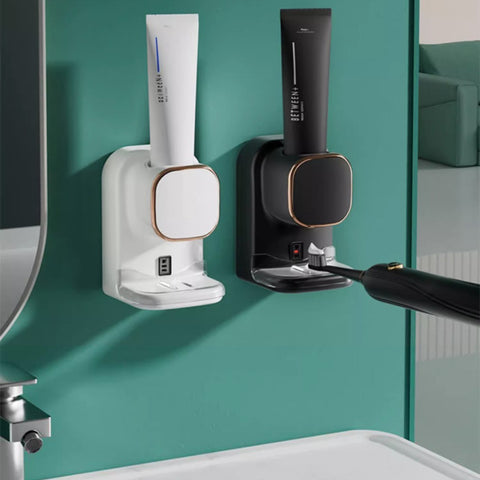 Automatic Sensor Electric Wall Mounted Tooth Paste Squeezer - USB Removable