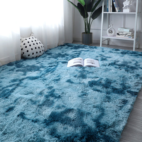 Soft Velvet Carpets Fluffy Anti-slip Home Decor Rugs