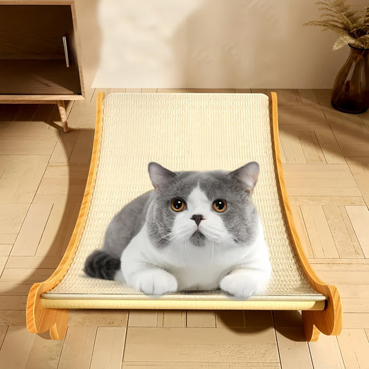 Detachable Wear-resistant Multifuction Cats Sleeping Bed Cat Scratch Board