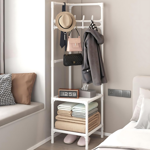 Detachable Item Storage Simple Wall Corner Rack