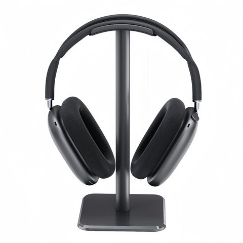 Space Saving Gaming Headset Stand Rack Desktop Organizer