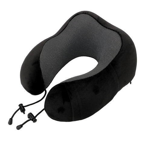 Soft Travel Pillow U Shaped Travel Memory Foam Neck Cushion