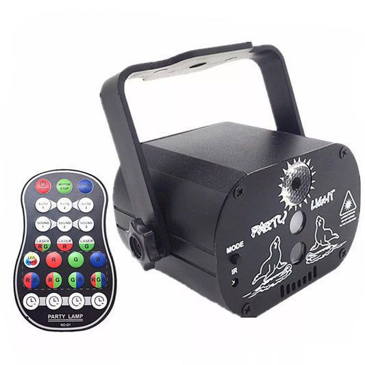 Disco Light Mini Laser Light RGB Stage Lights
