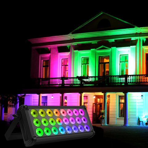 24 LED Wall Washer Light Outdoor Building Lighting