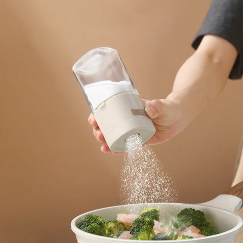 180ml Glass Quantitative Seasoning Jar
