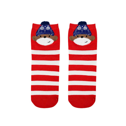 Cartoon Christmas Socks Merry Christmas Decorations