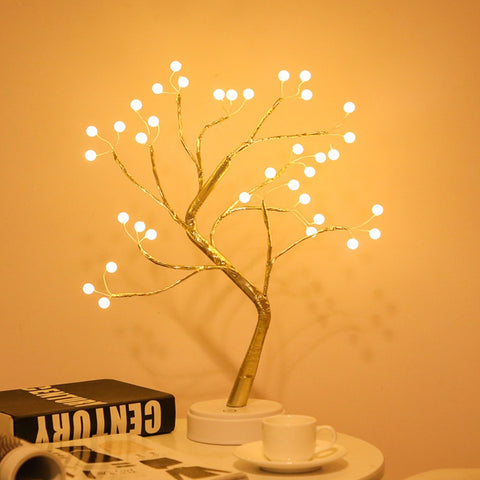 Artificial Christmas Tree Fairy Night Light